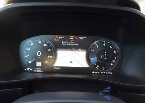 2021 Volvo Xc40 T5 R-Design из США, поврежденный, VIN YV4162UM2M2573047